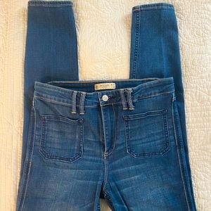 Abercrombie and Fitch jeans